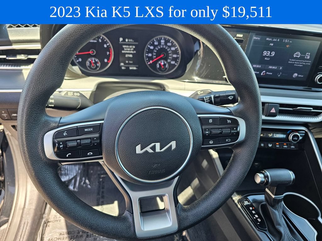 Used 2023 Kia K5 LXS FWD image 24
