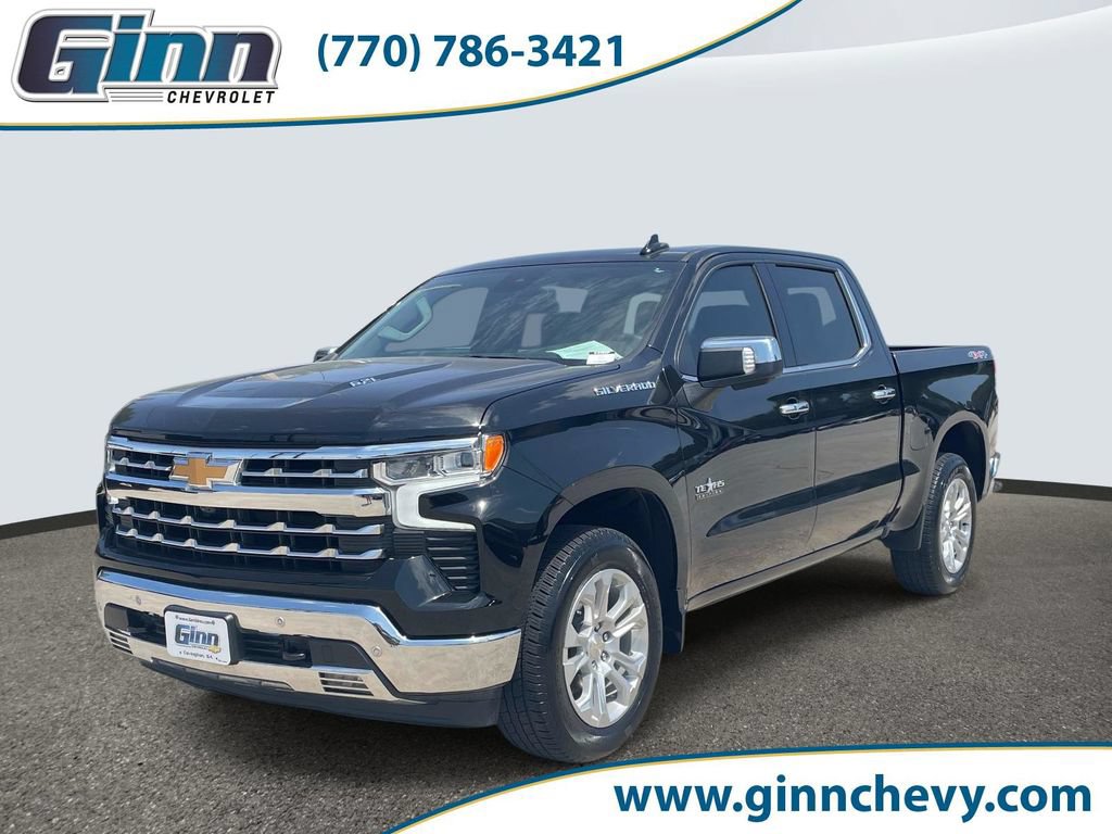 Certified 2024 Chevrolet Silverado 1500 LTZ AWD/4WD image 1