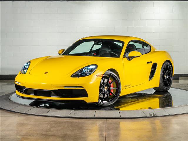 Used 2025 Porsche 718 Cayman GT4 image 1