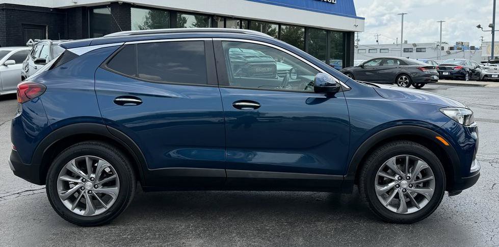 Used 2021 Buick Encore GX Select w/ Experience Buick Package FWD image 8