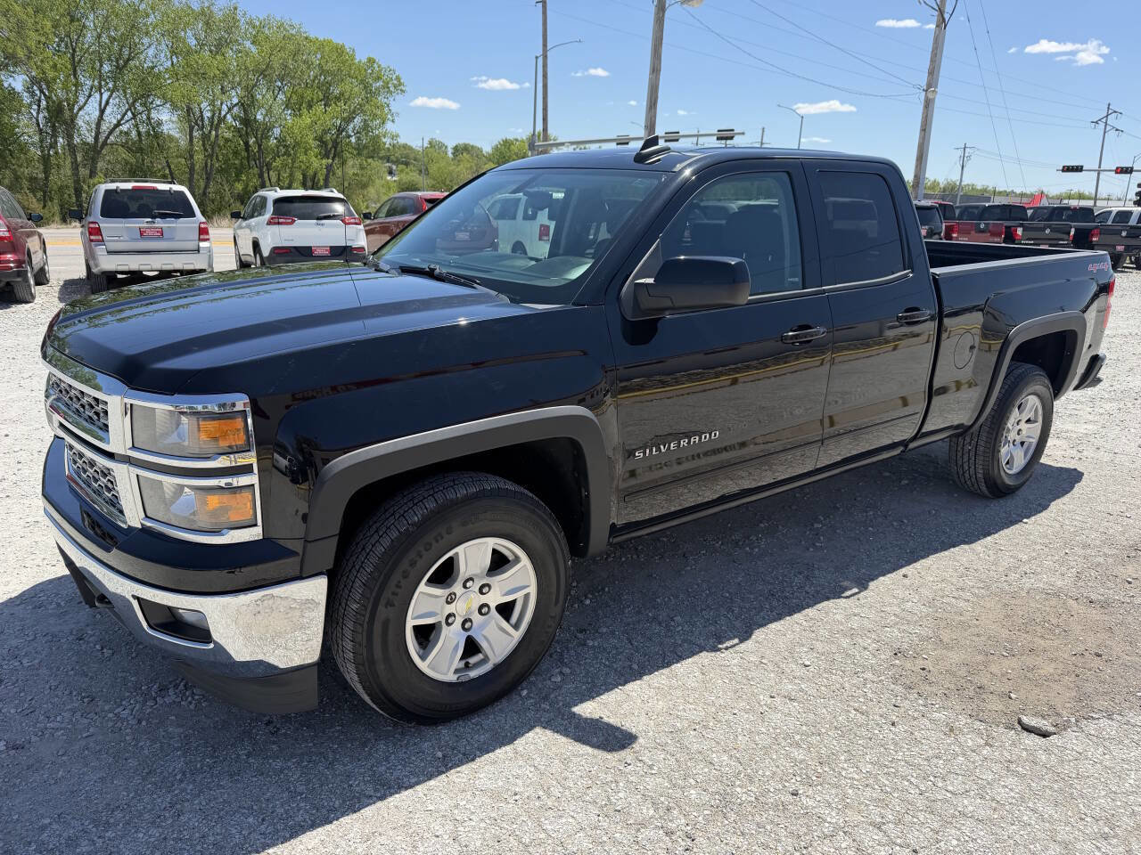 Used 2015 Chevrolet Silverado 1500 LT w/ All Star Edition AWD/4WD image 7