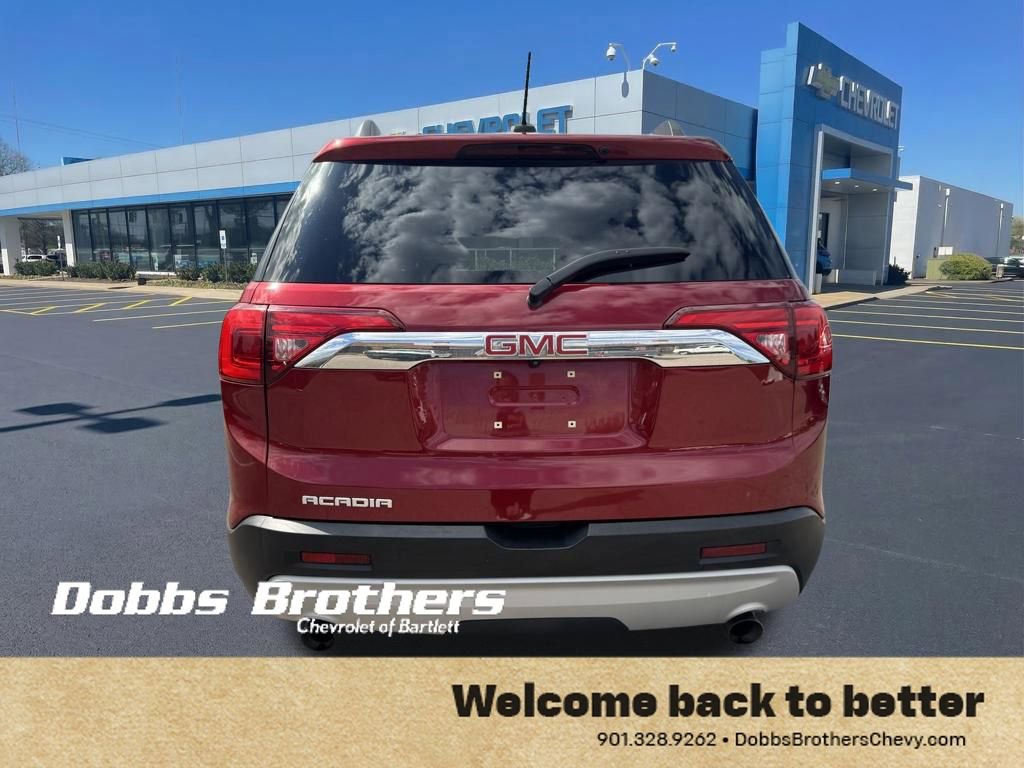 Used 2019 GMC Acadia SLE image 6