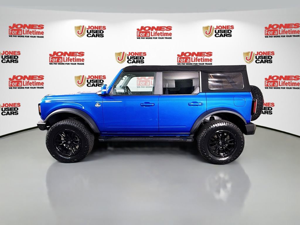 Used 2022 Ford Bronco Outer Banks image 14