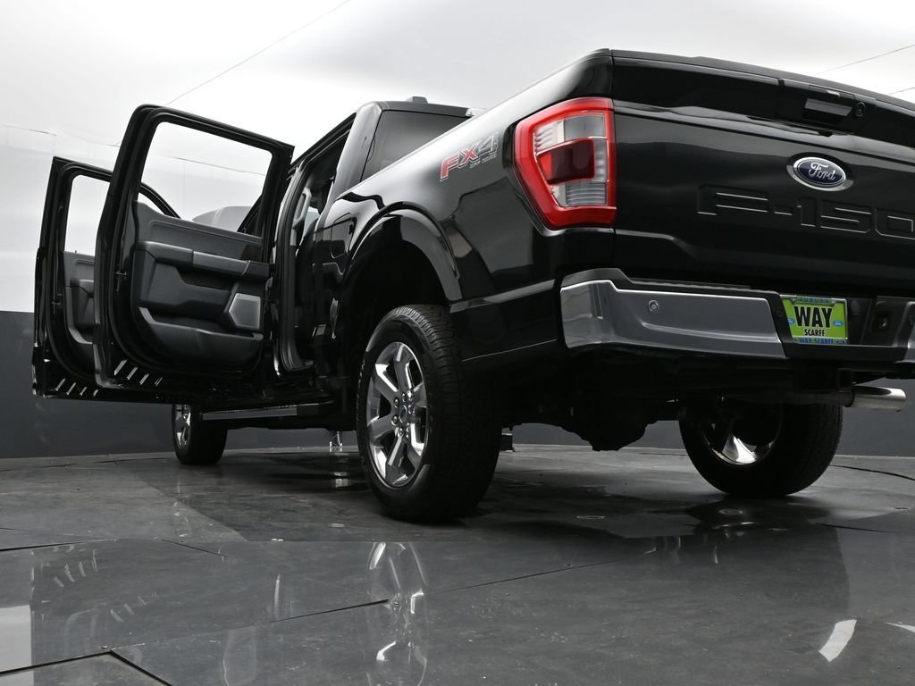Used 2023 Ford F150 Lariat w/ Equipment Group 502A High AWD/4WD image 34