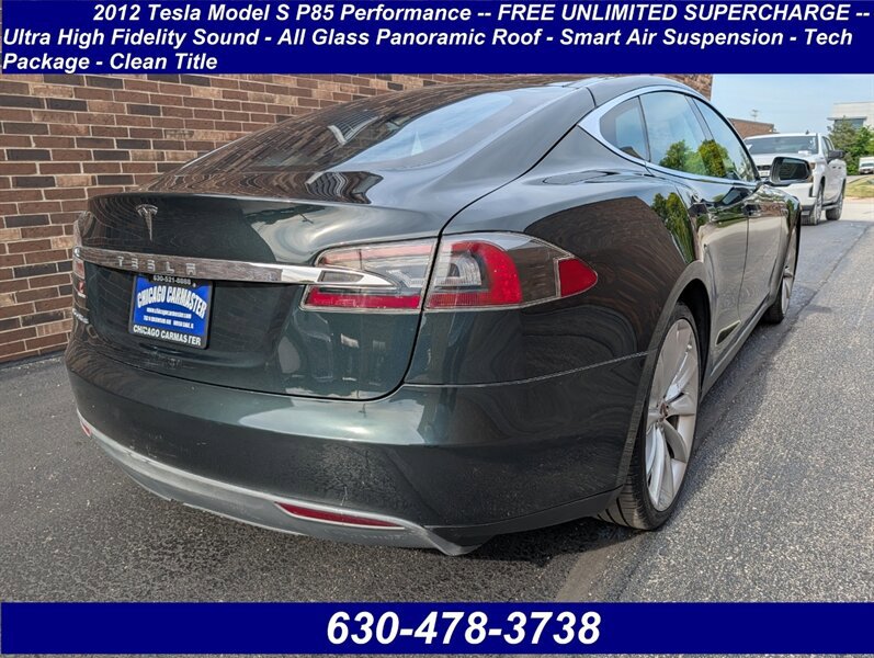 Used 2012 Tesla Model S Signature Performance RWD image 2