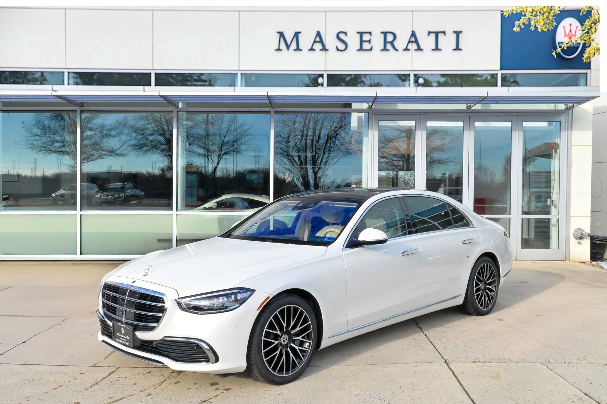 Used 2022 Mercedes-Benz S 580 4MATIC Sedan video 1