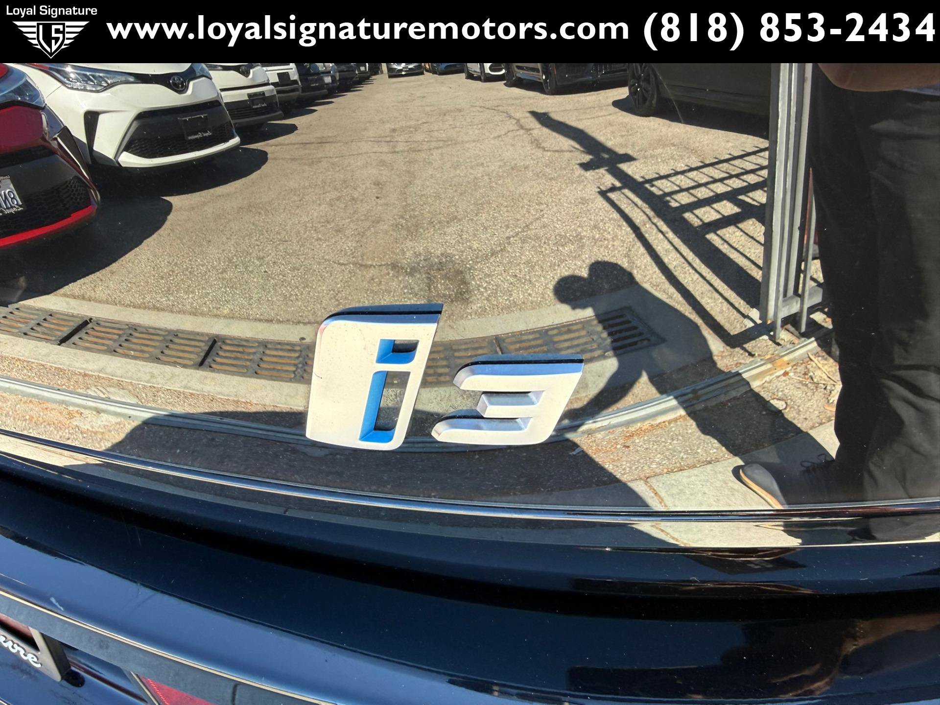 Used 2016 BMW i3 w/ Range Extender RWD image 8