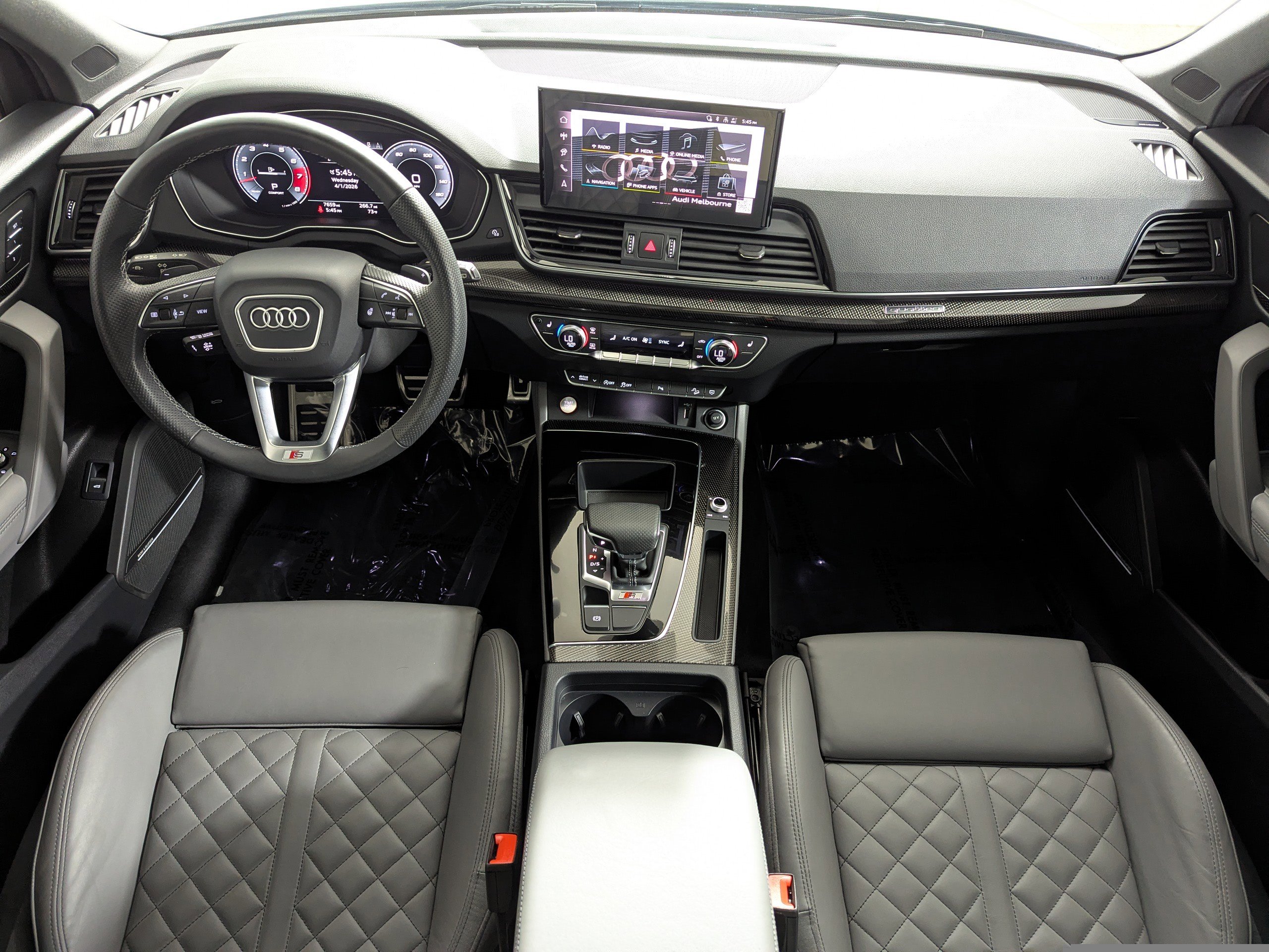 Certified 2025 Audi SQ5 Premium Plus w/ Premium Plus Package image 9