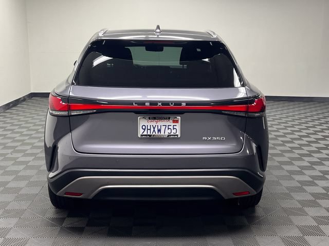 Certified 2023 Lexus RX 350 FWD w/ Cold Area Package image 6