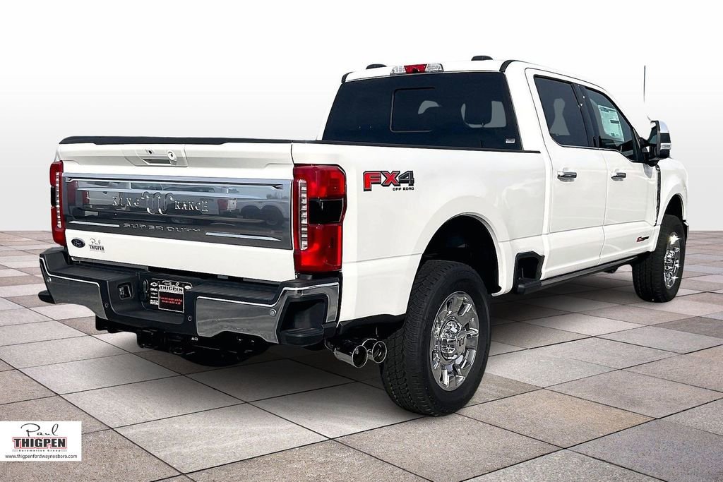 New 2026 Ford F250 King Ranch w/ Chrome Package image 18