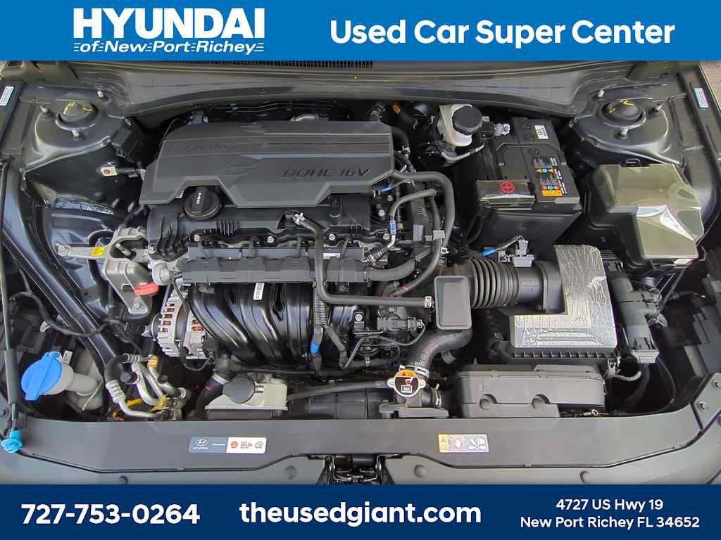 Certified 2023 Hyundai Elantra SEL FWD image 12