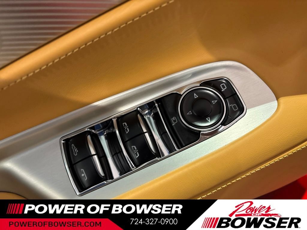 New 2027 Chevrolet Corvette Stingray Convertible w/ Z51 Performance Package RWD image 8