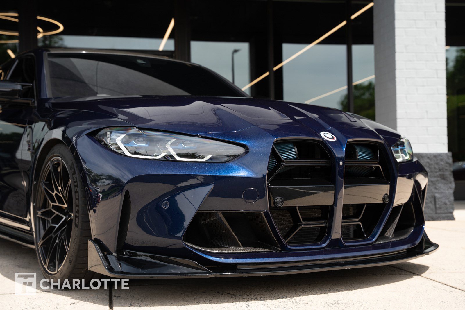 Used 2023 BMW M3 Competition w/ Executive Package RWD image 2