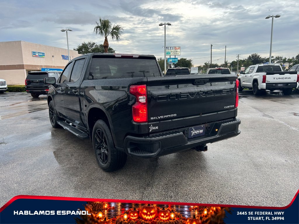 Used 2023 Chevrolet Silverado 1500 Custom RWD image 7