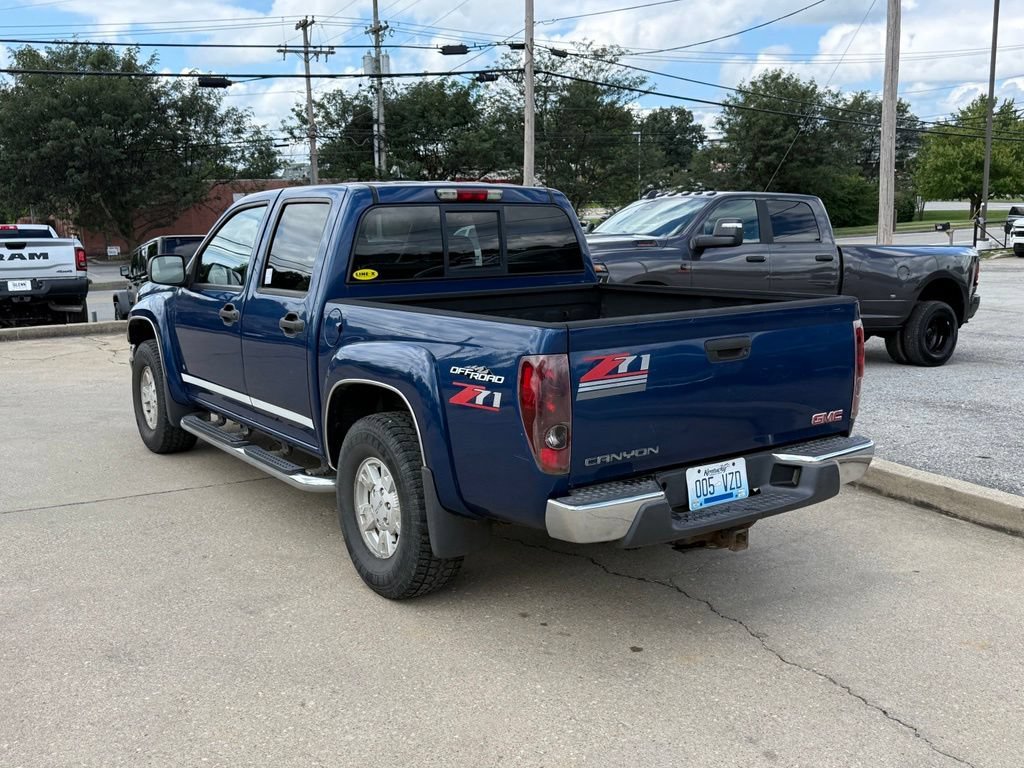 Used 2006 GMC Canyon SLT w/ SLT Preferred Equipment Group RWD image 9