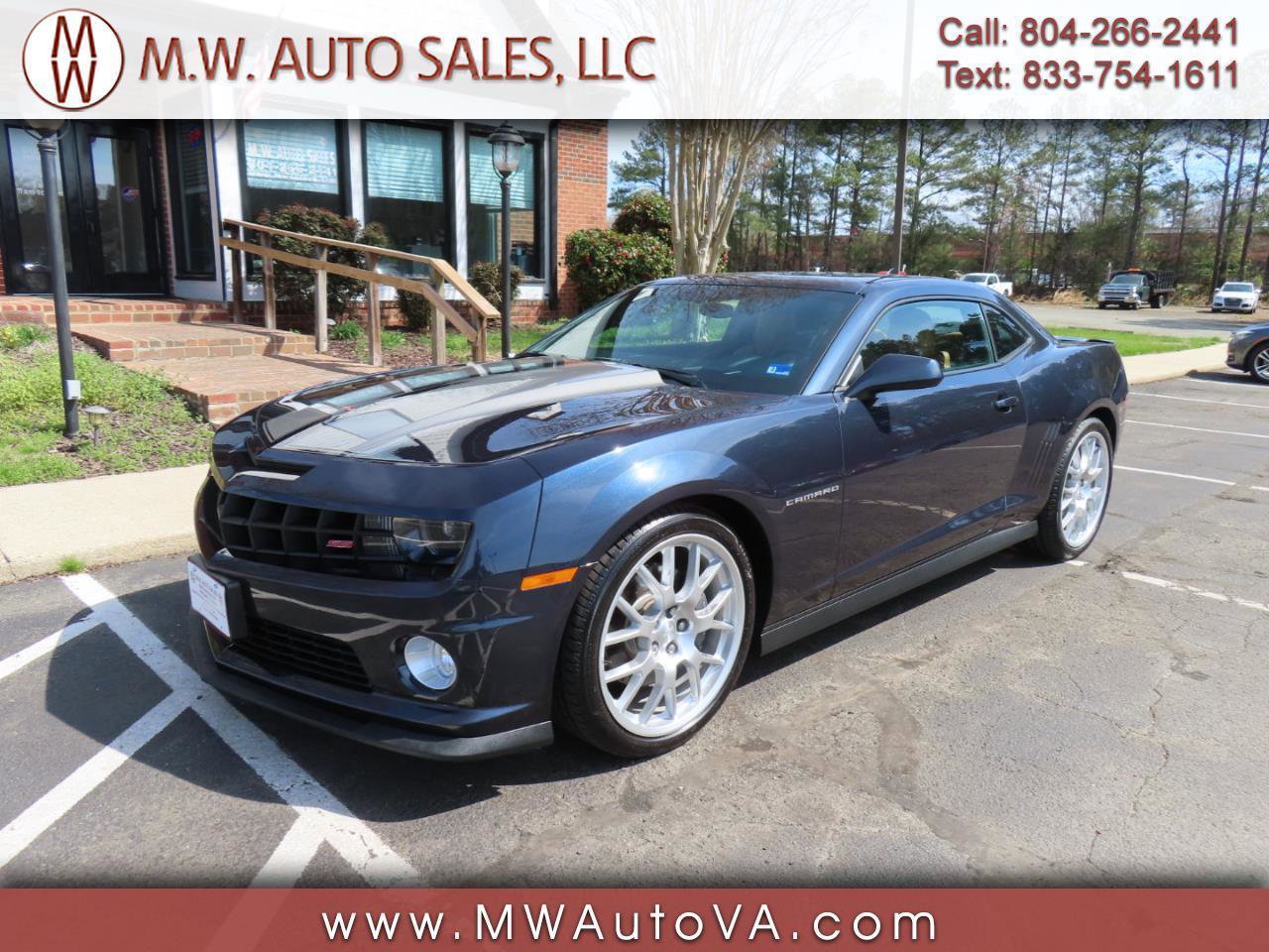 Used 2013 Chevrolet Camaro SS w/ Dusk Special Edition RWD image 1