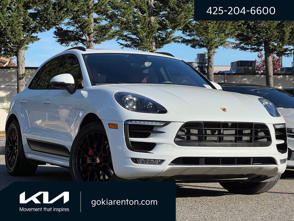 Used 2017 Porsche Macan GTS AWD/4WD image 1
