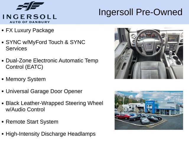 Used 2014 Ford F150 FX4 w/ Equipment Group 402A Luxury AWD/4WD image 10