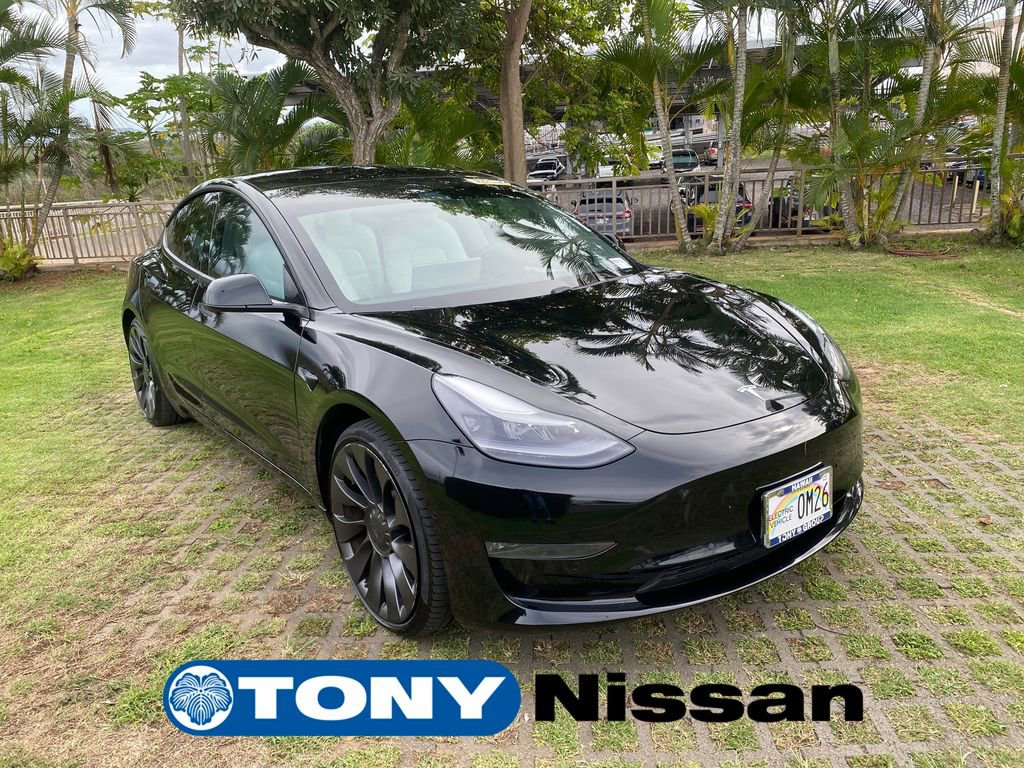 Used 2021 Tesla Model 3 Performance