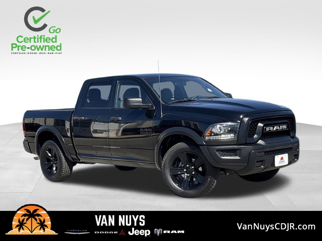 Certified 2024 RAM 1500 Warlock AWD/4WD image 1