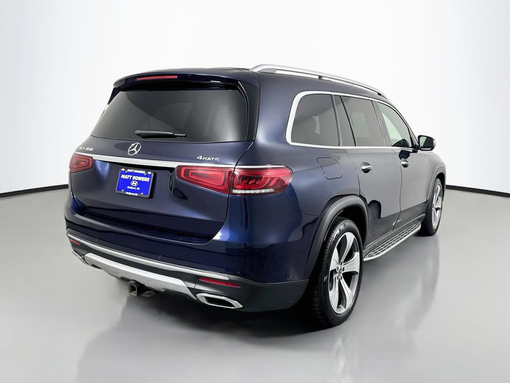 Used 2021 Mercedes-Benz GLS 450 4MATIC image 5