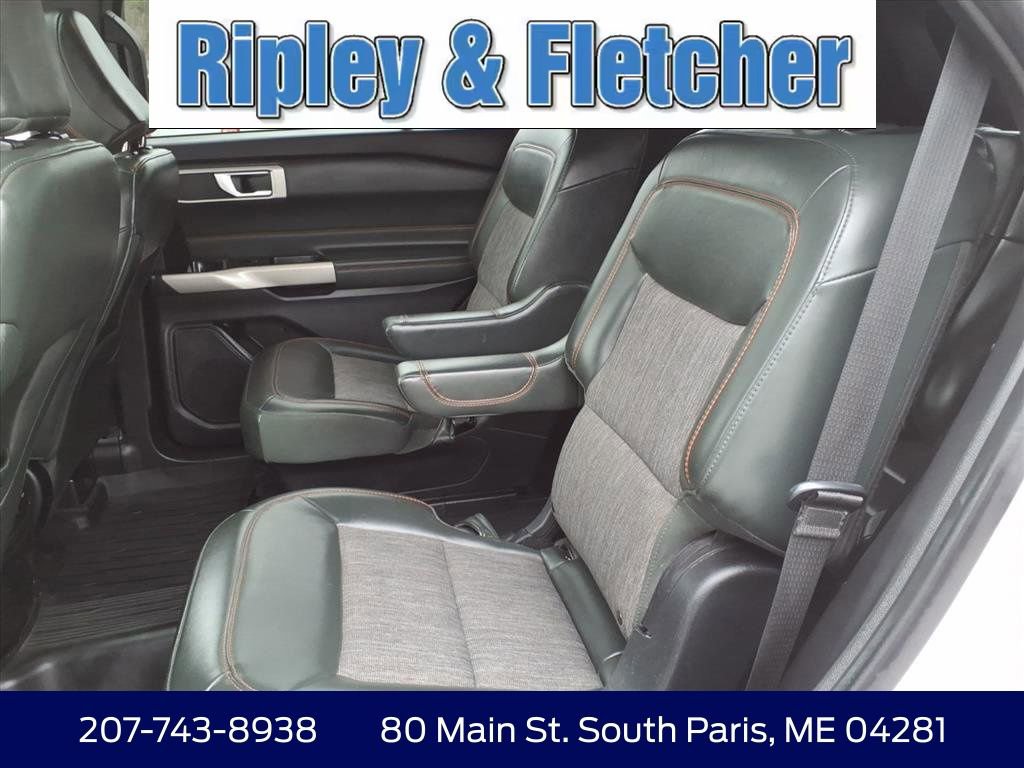 Used 2022 Ford Explorer Timberline image 14