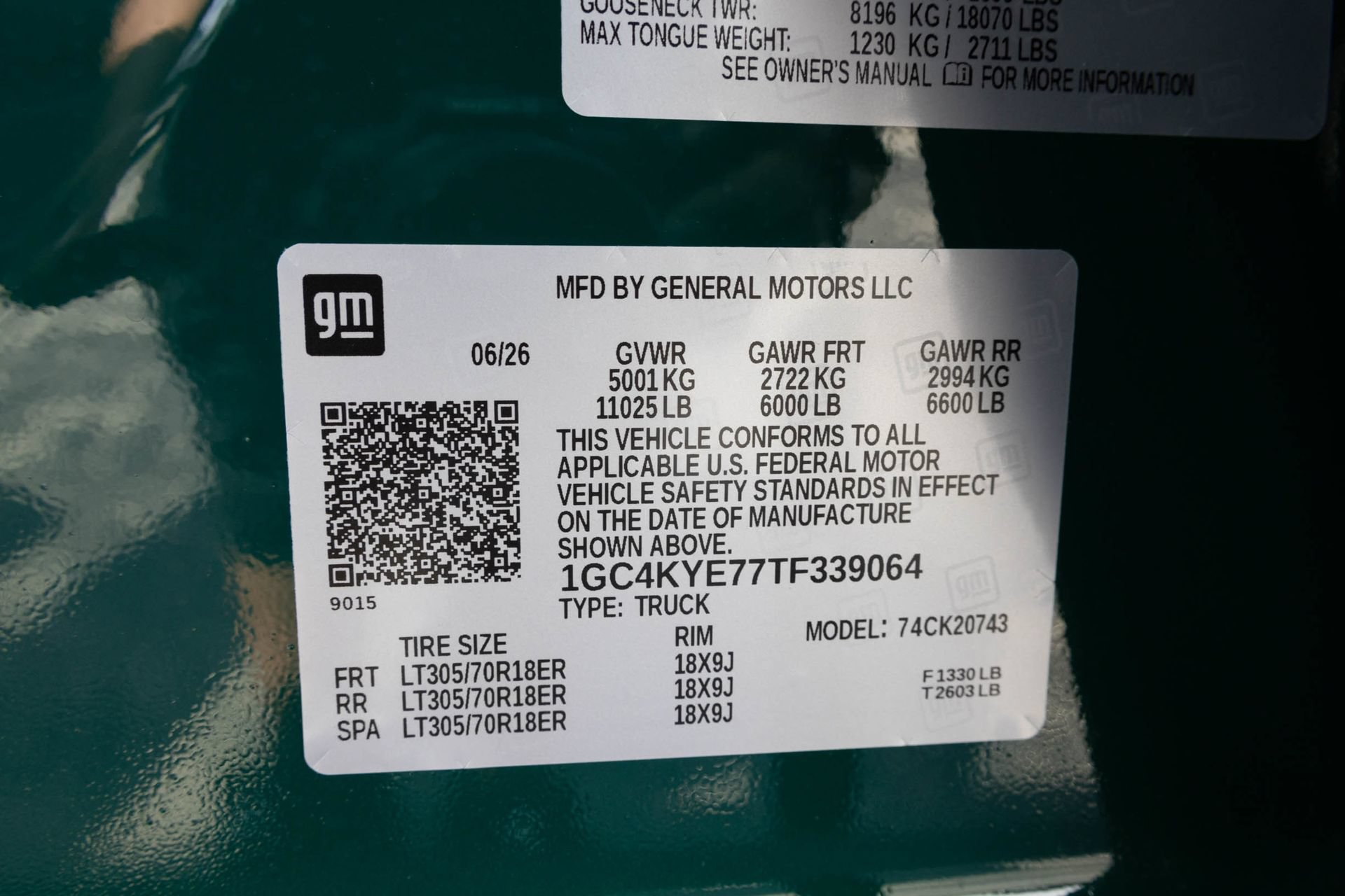 New 2026 Chevrolet Silverado 2500 ZR2 w/ LPO, Dark Essentials Package AWD/4WD image 48