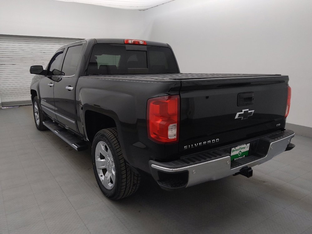 Used 2018 Chevrolet Silverado 1500 LTZ w/ Sport Package image 5