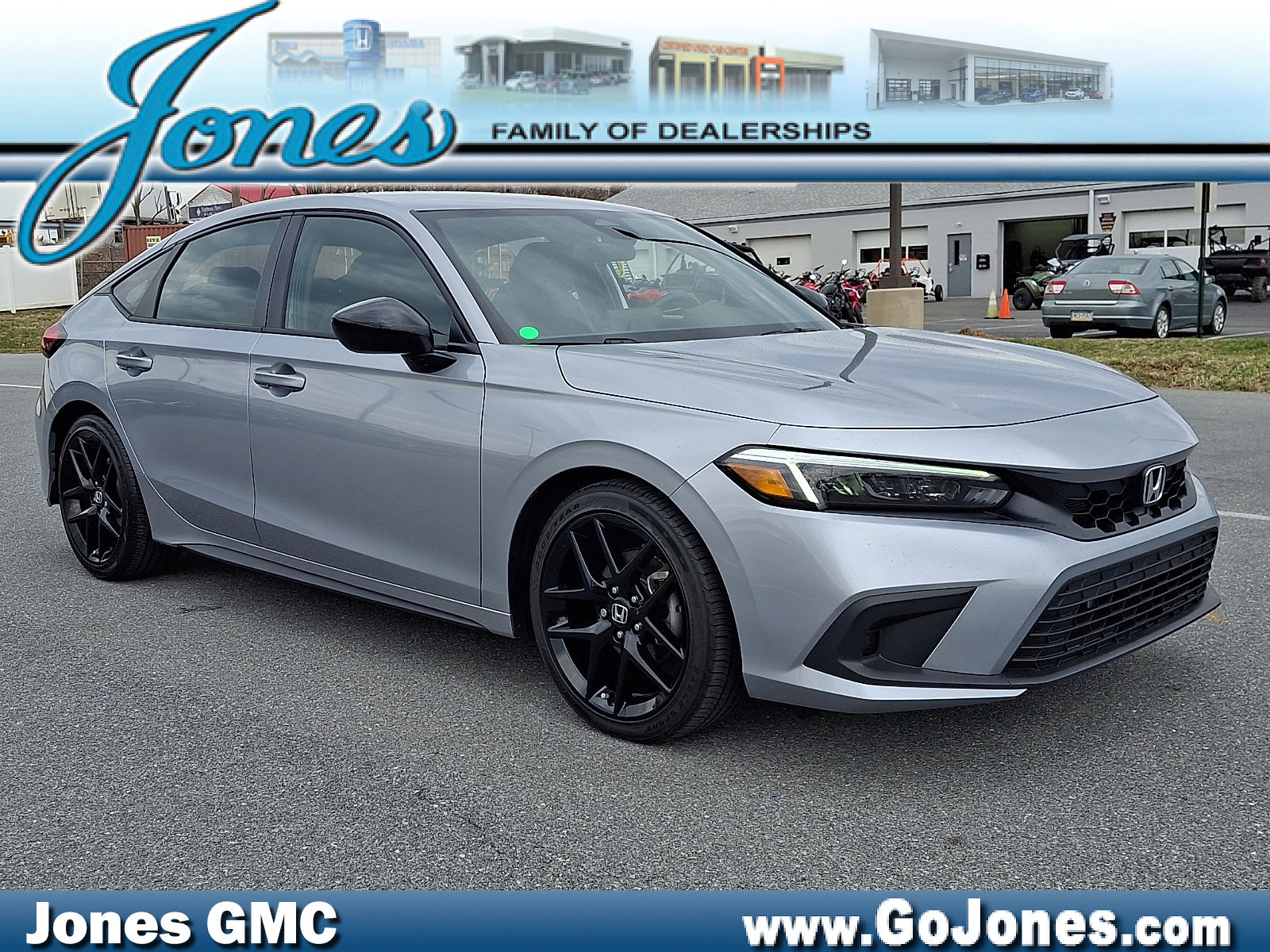 Certified 2023 Honda Civic Sport