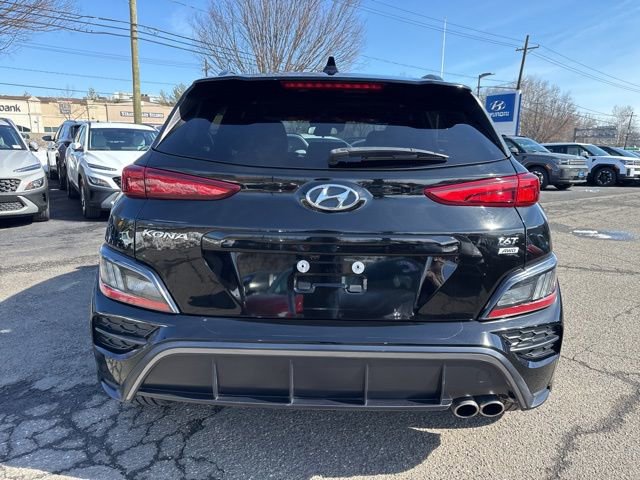 Certified 2022 Hyundai Kona N Line w/ Tech Package image 17
