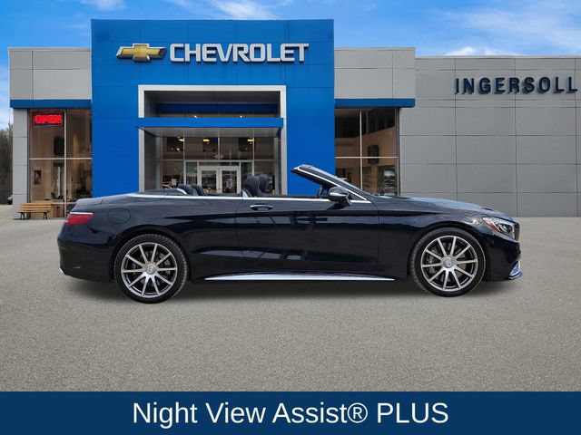 Used 2017 Mercedes-Benz S 63 AMG 4MATIC Cabriolet image 24