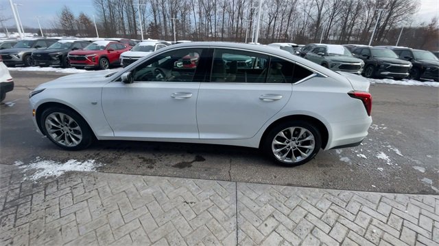 Used 2021 Cadillac CT5 Premium Luxury image 5