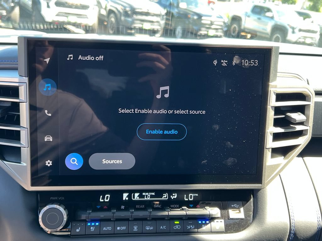 New 2026 Toyota Sequoia Platinum AWD/4WD image 17