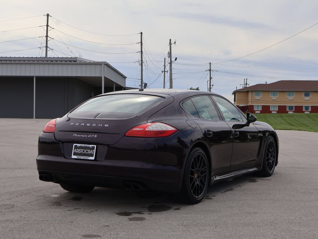 Used 2013 Porsche Panamera GTS AWD/4WD image 7