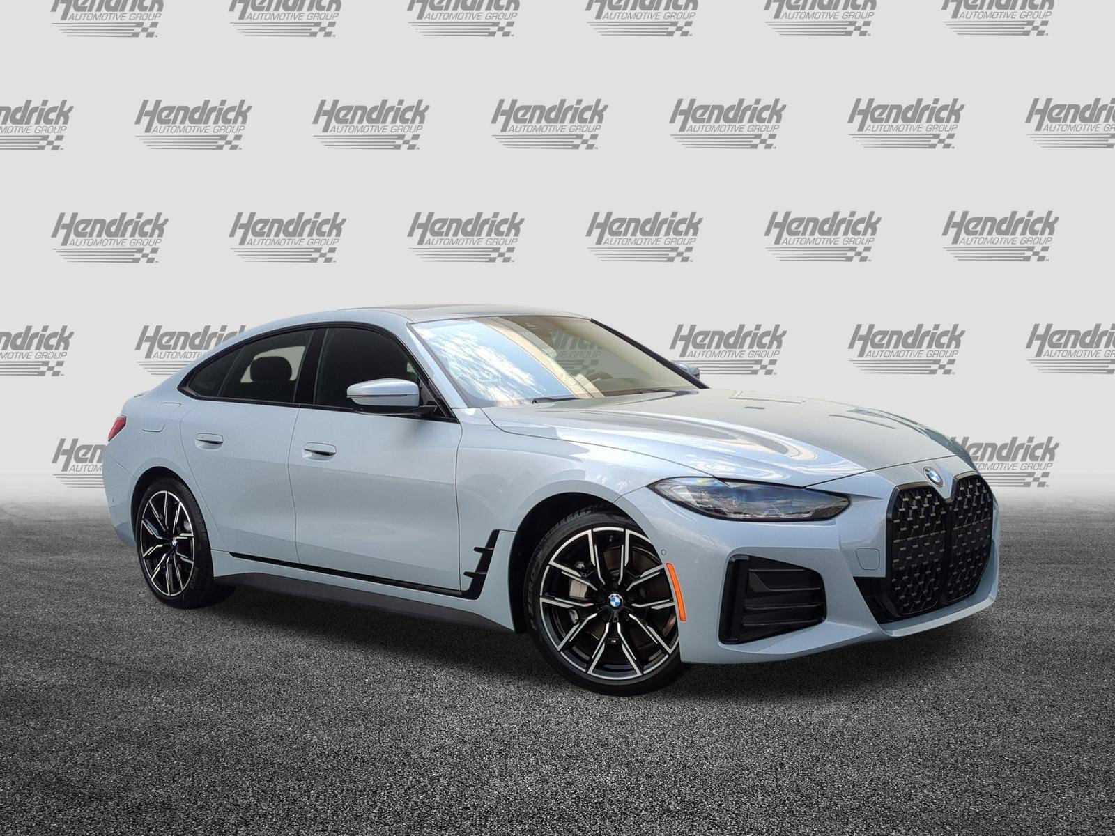 Used 2022 BMW 430i Gran Coupe w/ M Sport Package RWD image 2