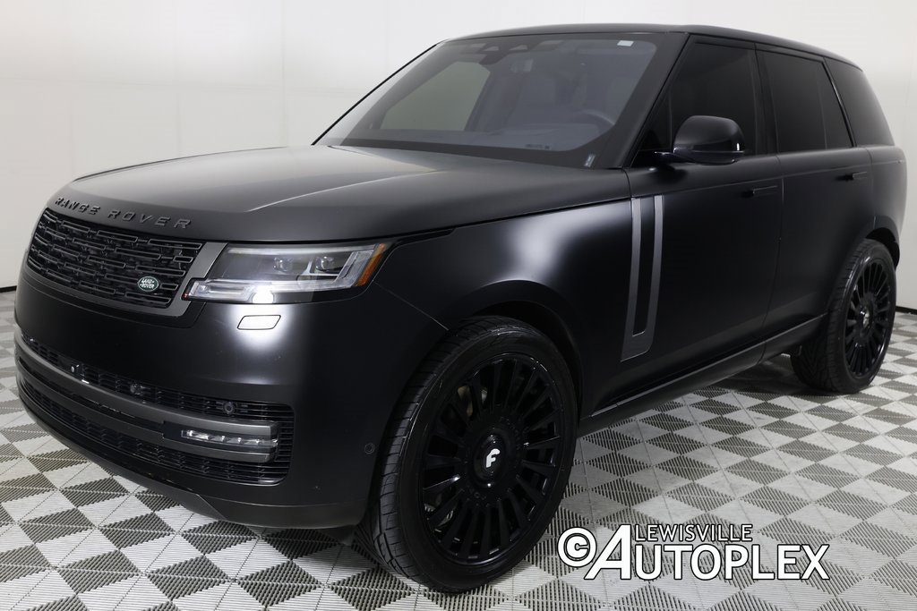 Used 2023 Land Rover Range Rover SE image 9