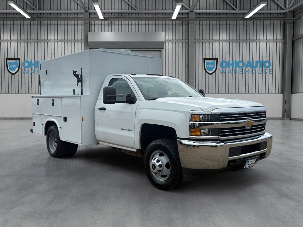 Used 2016 Chevrolet Silverado 3500 W/T RWD image 3
