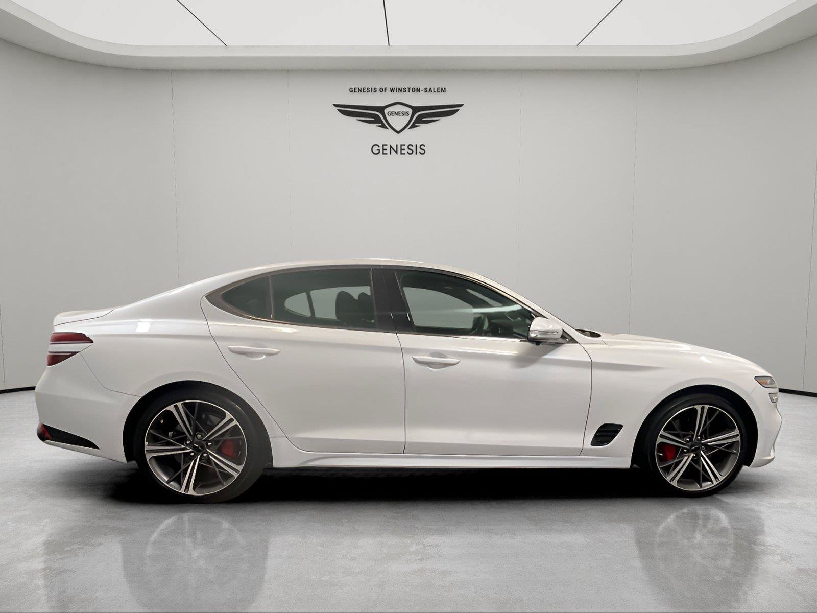Used 2024 Genesis G70 3.3T Advanced w/ Sport Prestige Package AWD/4WD image 6