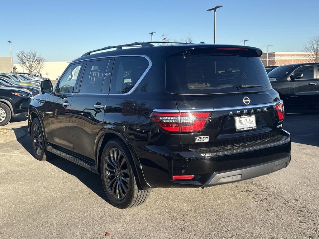Used 2023 Nissan Armada Platinum w/ Captain's Chairs Package image 7