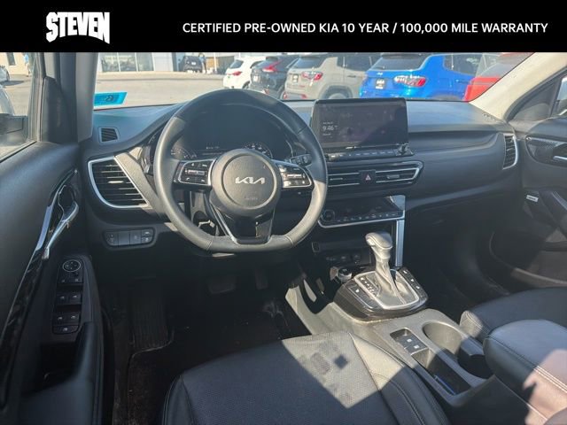 Certified 2023 Kia Seltos SX w/ SX Sunroof Package AWD/4WD image 12