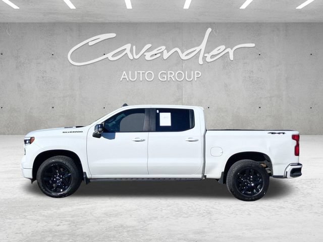 Used 2024 Chevrolet Silverado 1500 RST w/ Dark Appearance Package AWD/4WD image 16