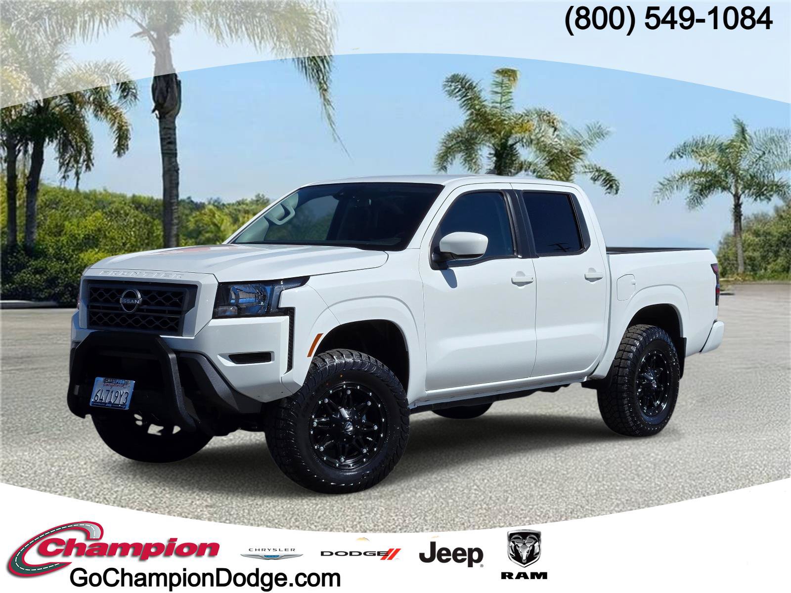 Used 2024 Nissan Frontier SV w/ Tow Package AWD/4WD image 1