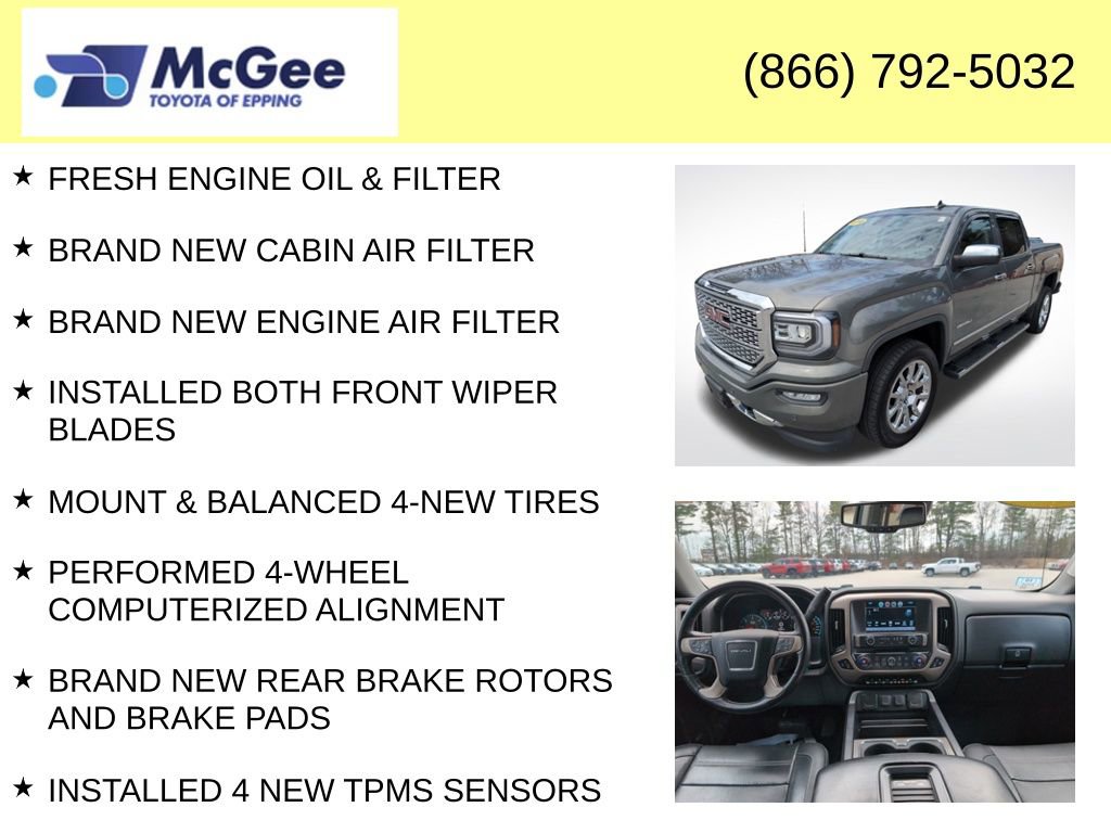 Used 2018 GMC Sierra 1500 Denali image 4