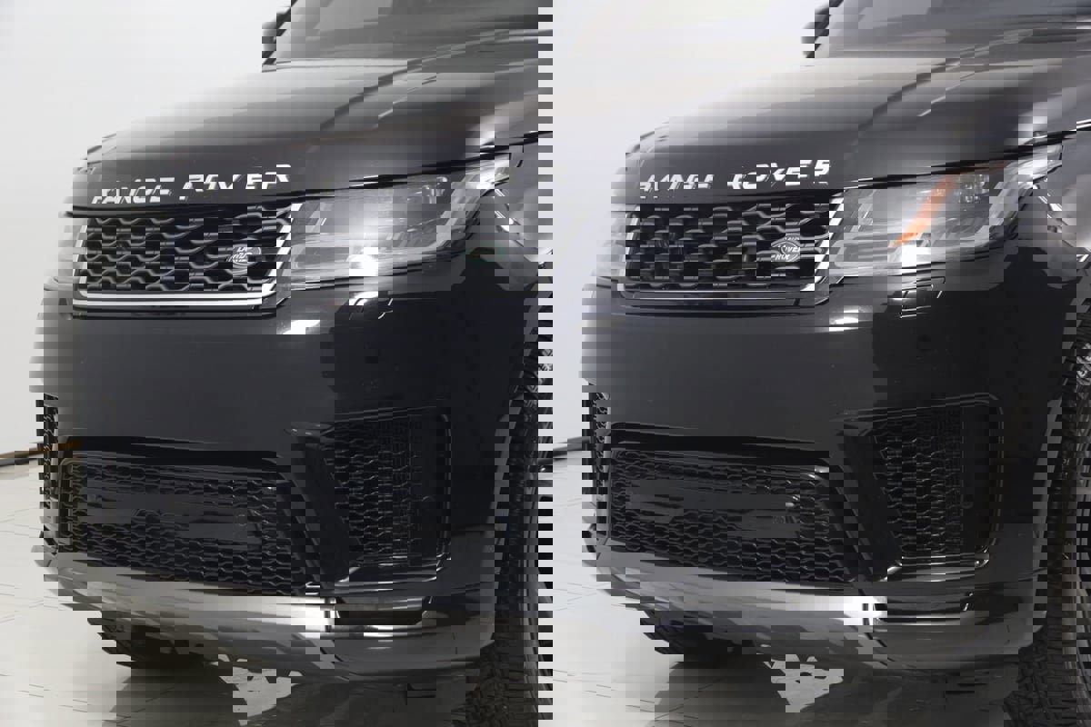 Used 2018 Land Rover Range Rover Sport HSE image 53