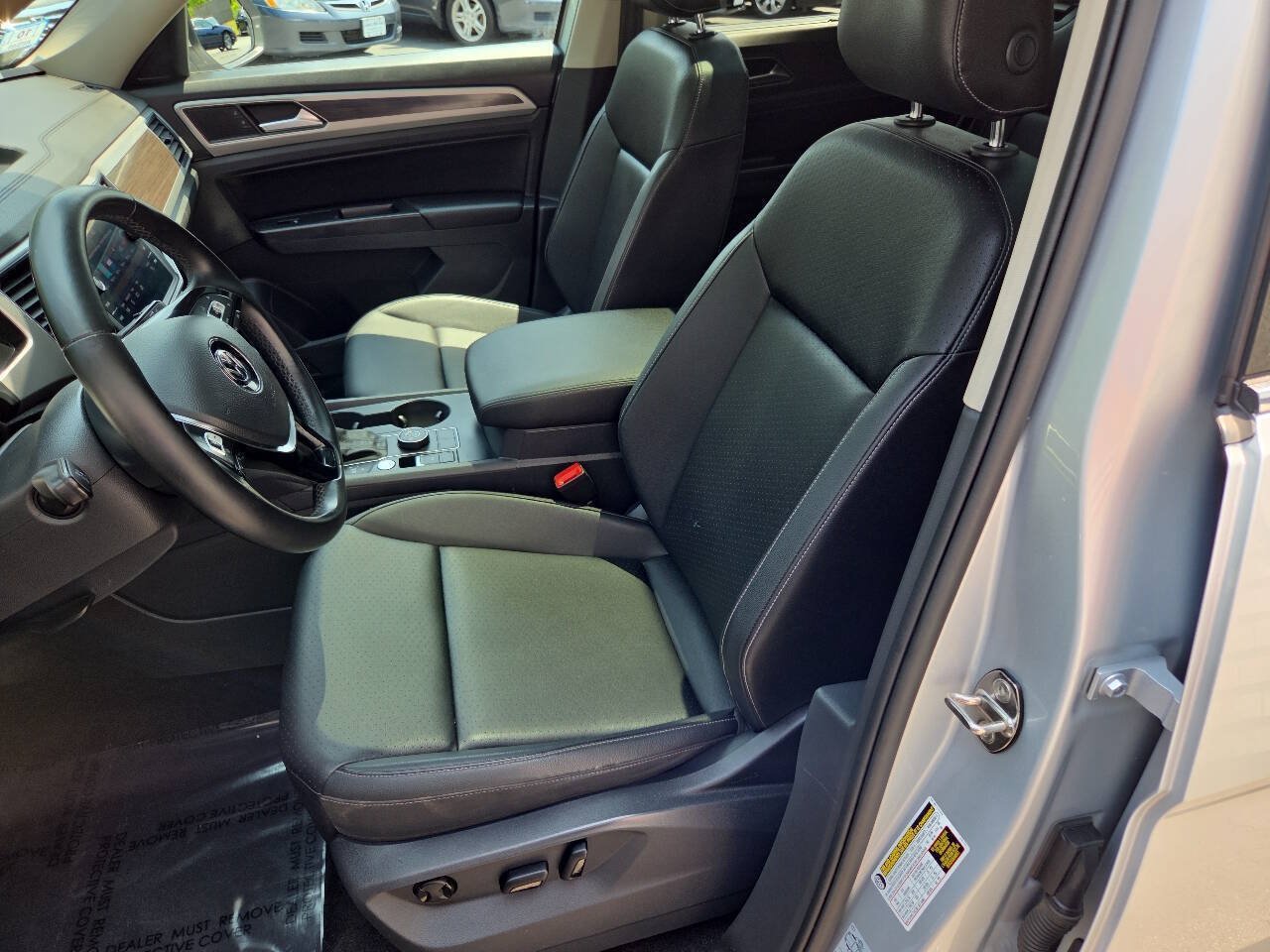 Used 2019 Volkswagen Atlas SE w/ Panoramic Sunroof Package AWD/4WD image 9