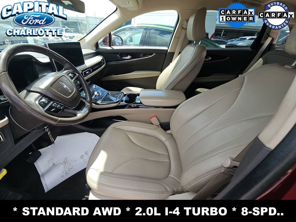 Used 2023 Lincoln Nautilus AWD w/ Premium Package image 13