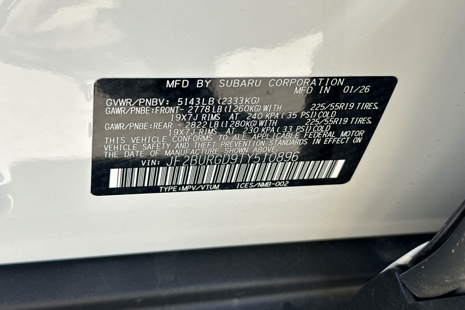 New 2026 Subaru Outback Limited XT w/ Premium/Limited Plus Package AWD/4WD image 35