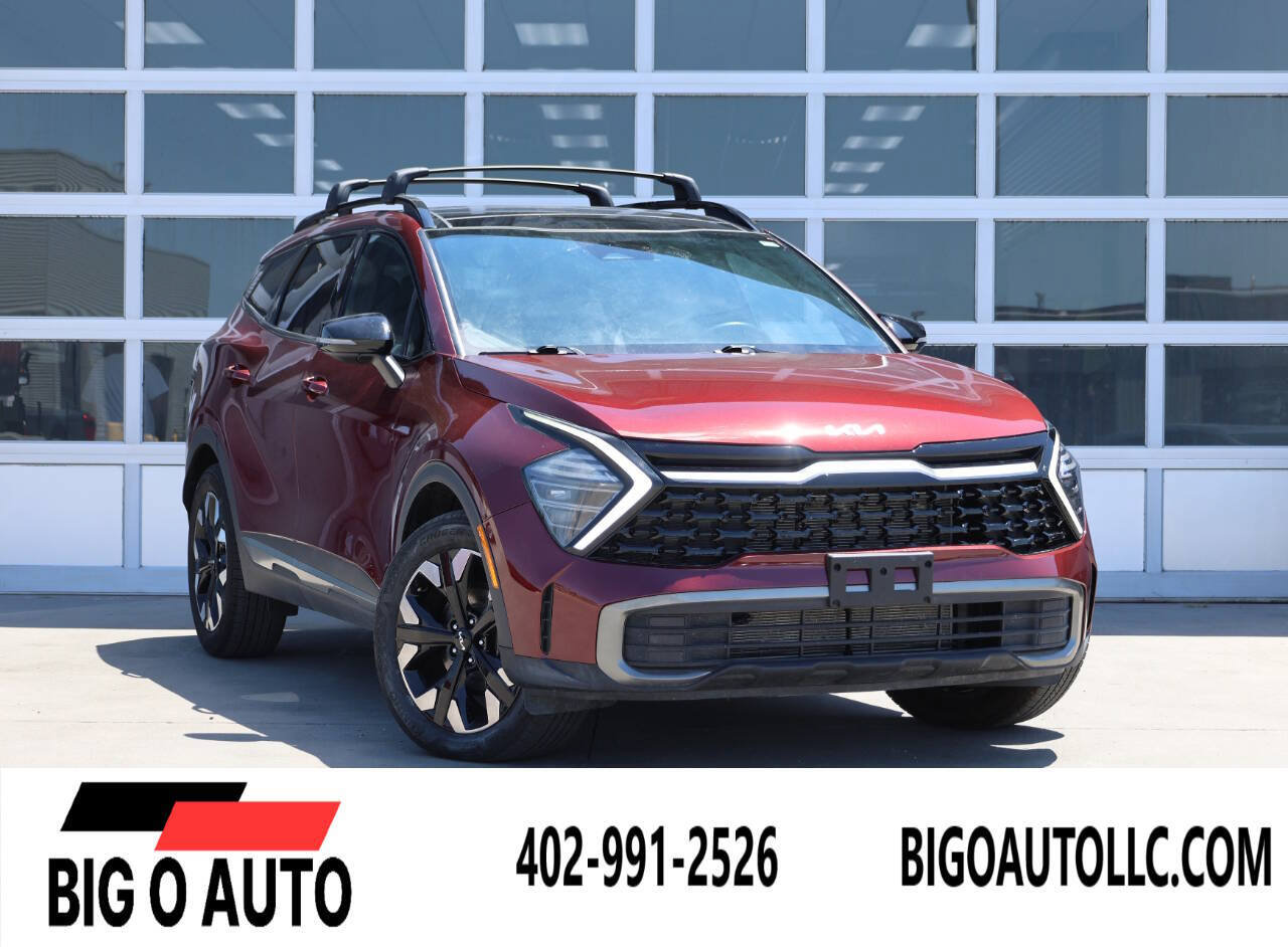 Used 2024 Kia Sportage X-Line w/ X-Line Premium Package