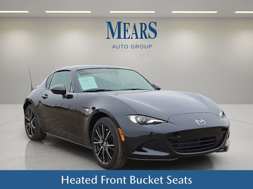 Used 2024 MAZDA MX-5 Miata RF Grand Touring w/ Weather Package image 9