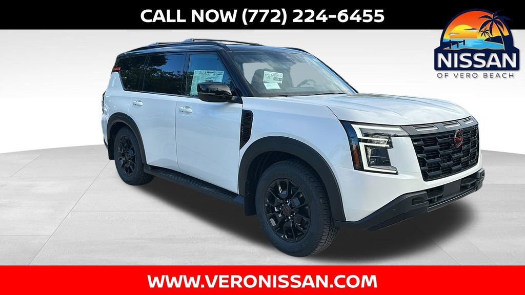 New 2026 Nissan Armada PRO-4X